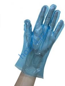 одноразовые полиэтиленовые перчатки